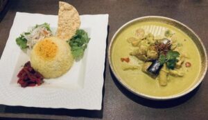 グリーンカレー,イメージ