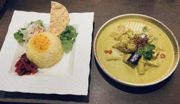 グリーンカレー,イメージ