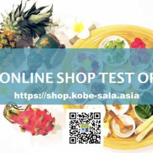 ＜News＞SALA ONLINE SHOP TEST OPEN！