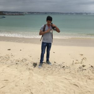 ニッチェル沖縄へゆく。