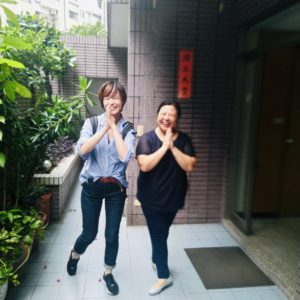 店長台湾一人旅（もはやひとりじゃない）、２日目。