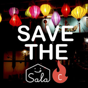 ＜予告＞５月７日（木）SALAクラウドファンディングスタート